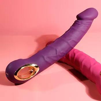 Buy : Plaisir G-Spot Massager – 10-Mode Curved Silicone Vibrator, Waterproof & Rechargeable in Lebanon — Vexa Store
