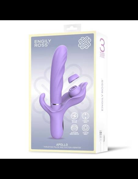 Buy Engily Ross Apollo C Multifunction Vibrator – Thrusting, Pulsing & Suction with 4 Motors in Lebanon — Vexa Store