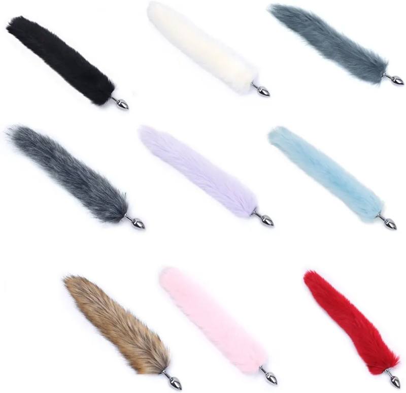 Buy Fox Tail Roleplay Set with Metal Clips & Anal Plug – in Lebanon — Vexa Store