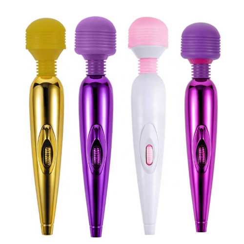 Portable Rechargeable vibration 3-Speed Wand Massager*