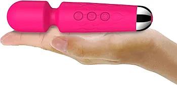 Buy 20 Speed Magic Wand Vibrator – Wireless & Waterproof in Lebanon — Vexa Store