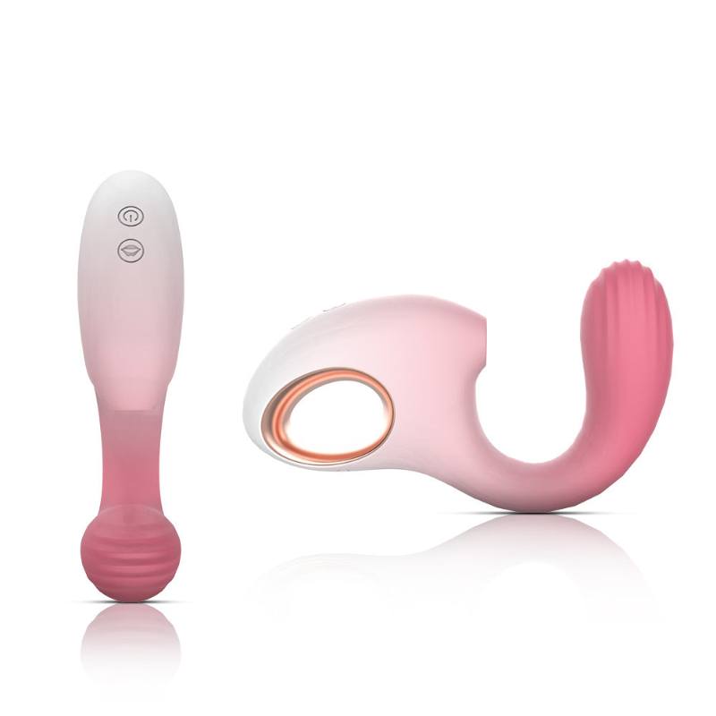 Buy Dolphin Suction Vibrator in Lebanon | Rechargeable Clitoral Stimulator in Lebanon — Vexa Store