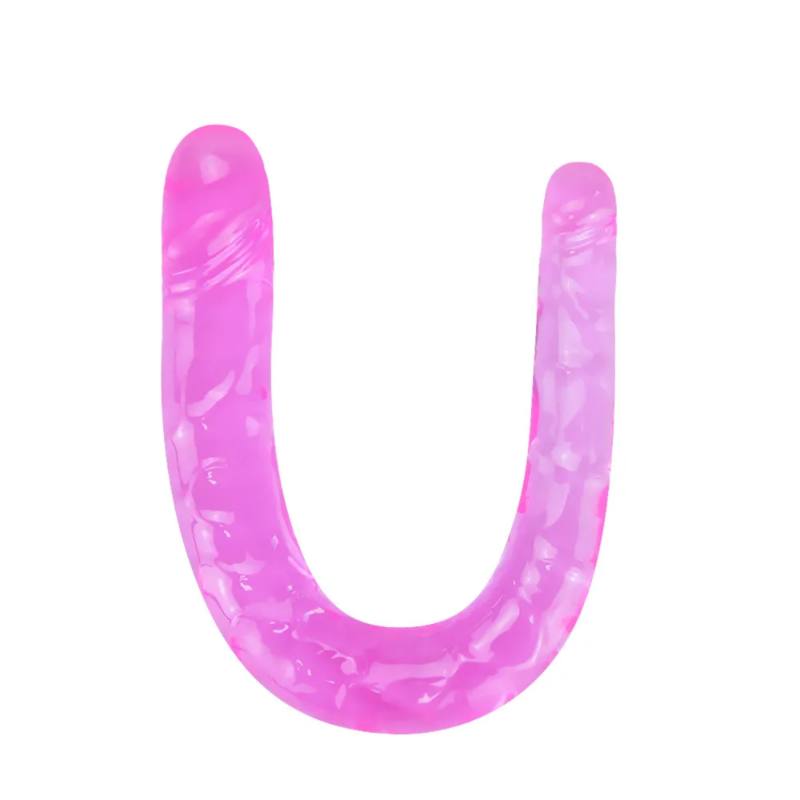 Buy Double Ended Flexible Silicone Dildo – 40cm Body Safe Silicone in Lebanon — Vexa Store