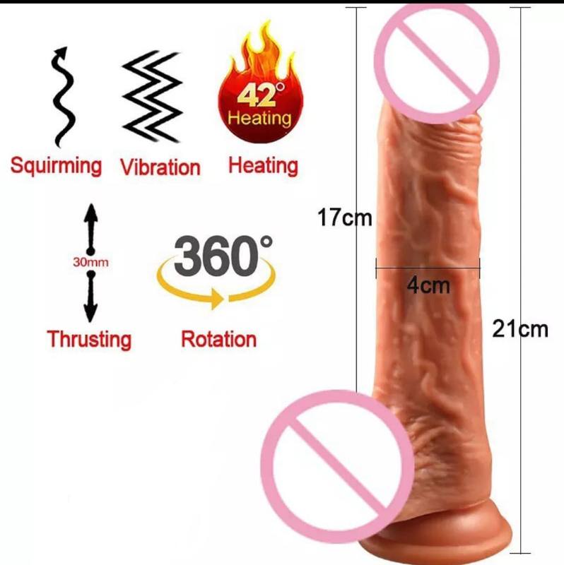 Buy Vibrating Dildo in Lebanon | Rechargeable Silicone Vibration Dildo in Lebanon — Vexa Store