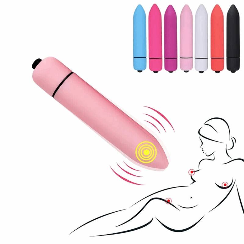 Buy Vibrating Bullet – 10 Vibration Modes in Lebanon — Vexa Store