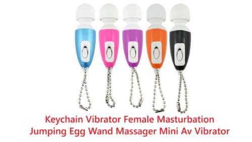 Buy Mini Keychain Wand Massager – Portable Pocket Vibrator with Compact Design in Lebanon — Vexa Store