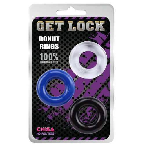 Buy Set of 3 Elastic Cock Rings – Flexible TPE Adjustable Performance Rings in Lebanon — Vexa Store