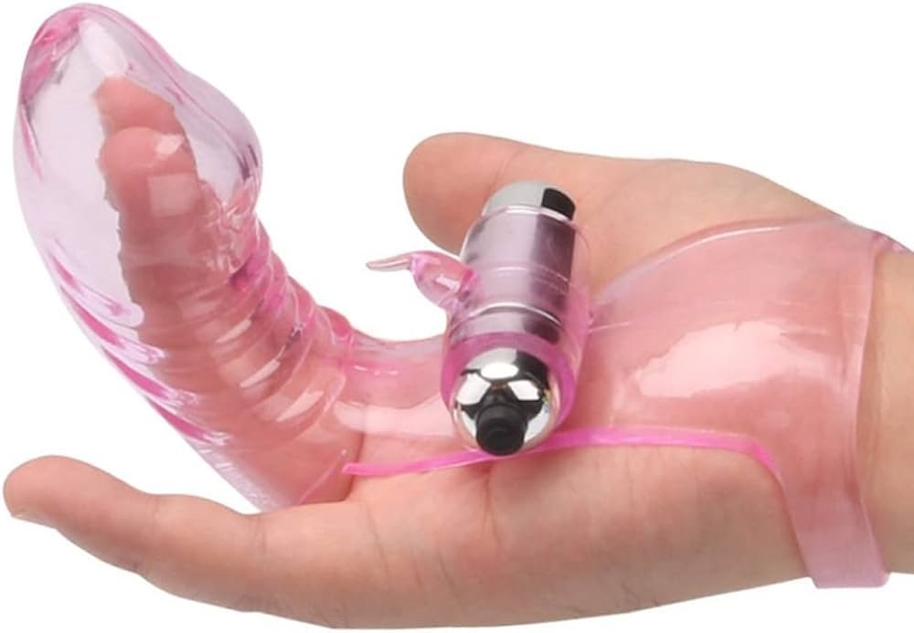 Buy Silicone Finger Vibrator Sleeve – Waterproof Finger Massager with Built-In Vibration in Lebanon — Vexa Store